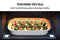 Samsung MW3500K Microwave MS2AK3515AS/EG / 800 W / 23 L Cooking Chamber / 48.9 cm Wide/Scratch-Resistant Ceramic Enamel Interior/QuickDefrost Programmes/Silver
