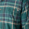 Dickies Men's Flex Flannel L/S Shirt Work Utility T, Forest Green Multi Plaid, XL