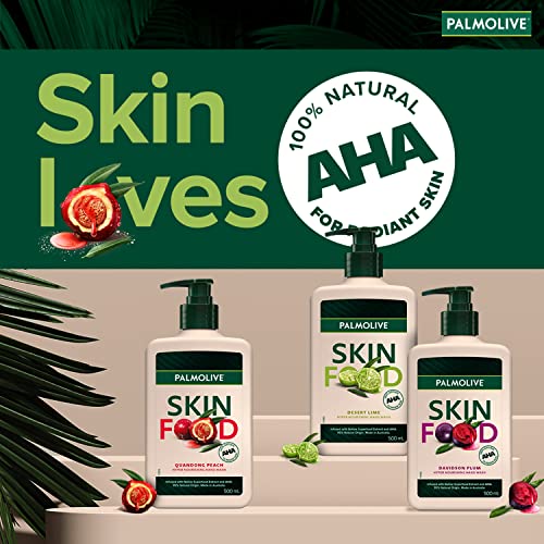 Palmolive Skin Food Quandong Peach Hyper Nourishing Hand Wash 500 ml
