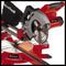 Einhell TE-SM 36/210 Li - Solo Power X-Change Cordless Sliding Mitre Saw - Supplied Without Battery & Charger
