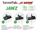 $averPak Single - Includes 1 JT Eaton Jawz Rat and Chipmunk Trap for use with Solid or Liquid Baits