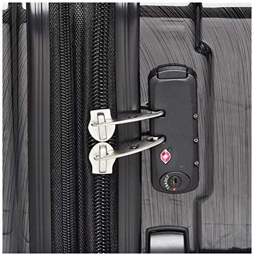 Samsonite Winfield 2 Hardside Luggage with Spinner Wheels, Brushed Anthracite, 3-Piece Set (20/24/28)