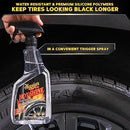 Meguiar's Hot Shine High Gloss Tire Spray. 24 oz.