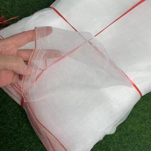 30PCS 35 * 15CM Fruit Net Bags Agriculture Garden Vegetable Protection Mesh Insect Proof