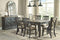 SIGNATURE DESIGN BY ASHLEY Dining-Chair, Wood, Black, 23" W x 24" D x40.75 H