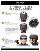 TROXEL Performance Headgear Liberty Cobolt Riding Helmet