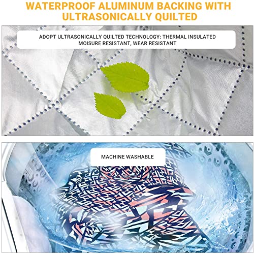 KingCamp Outdoor Picnic Blanket Waterproof Beach Mat for Camping on Grass Oversize Foldable Sandproof Beach Blanket Park Hiking Four Sizes