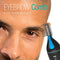 Remington NE3855 Nose, Ear & Detail Trimmer with CLEANBoost Technology for Easy Washing, Eyebrow Trimming Comb Attachment, Black