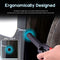 Glarks 92Pcs Rivet Gun, Fastener Removal Tool and 6 Sizes Nylon Universal Pop Rivet Assortment Set for installing and Removing Car Door Panel and Upholstery Clips (Rivet Gun)
