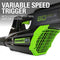 Greenworks 80V (125 MPH / 500 CFM / 75+ Compatible Tools) Cordless Axial Leaf Blower, 2.0Ah Battery and Charger Included