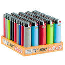 50 Bic Child Guard Cigarette Tobacco Lighter Maxi Big (Large)