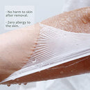 Waterproof Transparent Bandage, 7cm x 10m Disposable Film Wound Dressing Cuttable Elastic Self-Adhesive Bandaid Stretch Adhesive Dressing Tapes, Wound