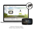 TomTom Car Sat Nav GO 520, 5 Inch with Handsfree Calling, Siri, Google Now, Updates via WiFi, Lifetime Traffic via Smartphone and World Maps, Smartphone Messages, Capacitive Screen, Black, Grey