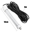 NUZAMAS 10W LED Underwater Submersilble Night Fishing Fish Light (Cool White) Crappie Shad Squid Boat Kayak Fishing Bait