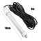 NUZAMAS 10W LED Underwater Submersilble Night Fishing Fish Light (Cool White) Crappie Shad Squid Boat Kayak Fishing Bait