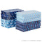 Hallmark Medium Boxes with Lids (12 Shirt Boxes, 4 Designs: Snowflakes, Stripes, Sweater Pattern, Reindeer) for Christmas, Hanukkah, Holiday Parties, Hostess Gifts