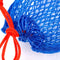 ZENFUN Set of 6 Crab Trap Bait Bags with Locker, Crab Crawfish Trap, Minnow Traps, Fishing Mesh Bait Traps Fishing Accessories Trap for Shrimp Fish Lobster(Blue), Z-TrapBaitBags-B-6pcs