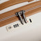 DELSEY PARIS Chatelet Air 2.0 Hardside Luggage with Spinner Wheels, Angora, Checked-26 Inch Trunk, Chatelet Air 2.0 Hardside Luggage with Spinner Wheels
