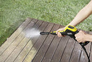 Kärcher K 4 Power Control Pressure Washer, Pressure: max 130 bar, Flow Rate: 420 l/h, Area Coverage: 30 m²/h, Water Filter, Weight: 11.5 kg, High-Pressure Hose and Gun, Dirt Blaster, Spray Lance