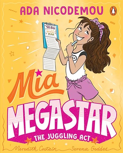 Mia Megastar 2: The Juggling Act