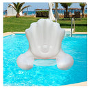 ZOYEPIN Shell Pool Float,Floats for Recreational Use,Pool Chair Float for Adults,Pool Rafts