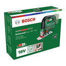 Bosch Home & Garden 18V Cordless Jigsaw Without Battey, 1 Blade Inc, Pendulum Action, Adjustable Plate (UniversalSaw 18V-100)