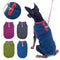 S Size Fuchsia Outdoor Pet Dog Puppy Winter Warm Fleece Jumper Vest Coat Jacket Apparel Clothes