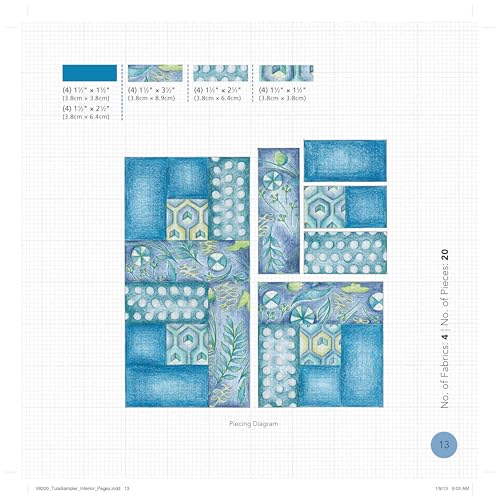 Tula Pink's City Sampler: 100 Modern Quilt Blocks