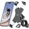 Bike Phone Mount Tiakia Anti Shake and Stable Cradle Clamp with 360° Rotation Bicycle Phone mount / Bike Accessories / Bike Phone Holder for iPhone for iPhone 7/7+/6/6+/6S/6S+/5S/5C, Samsung Galaxy S3/S4/S5/S6/S7/S8 Note 3/4/5,Nexus,HTC,LG & GPS Devices