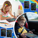 Zonon 4 Pcs LCD Writing Tablet for Kids 8.5 Inch Doodle Board Drawing Tablet Toddler Toys Gifts LCD Writing Board Electronic Erasable Reusable Writing Drawing Pad(Dark Blue, Pink, Red, Green)