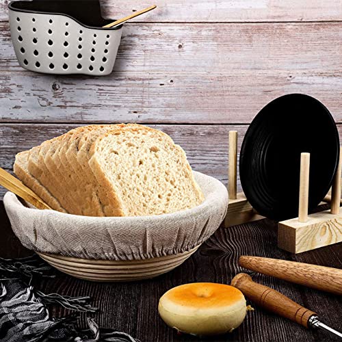 6 Packs Bread Banneton Proofing Basket Cloth Liner for Bread Basket, Special Dough Proofing Tools