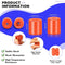 Laiaouay 16 Pieces 3D Printer Bed Clips Clamp Hot Bed Glass Platform Fix Clamps and Silicone Leveling Solid Bed Mounts Set