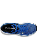 Saucony Men's Omni 21 Running Shoe, Superblue/Black, 7.5 US