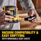 DEWALT 20V MAX* XR Palm Sander, Sheet, Variable Speed, 1/4-Inch, Tool Only (DCW200B)