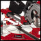 Einhell TE-SM 36/210 Li - Solo Power X-Change Cordless Sliding Mitre Saw - Supplied Without Battery & Charger