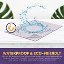 Avarrix Australia Printable Vinyl Sticker Paper for Inkjet Laser Printer, Glossy White, 100 Sheets, Waterproof Label Stickers, Printable Vinyl Sheets, Tear Resistant, Quick Dry Vibrant Colours, A4
