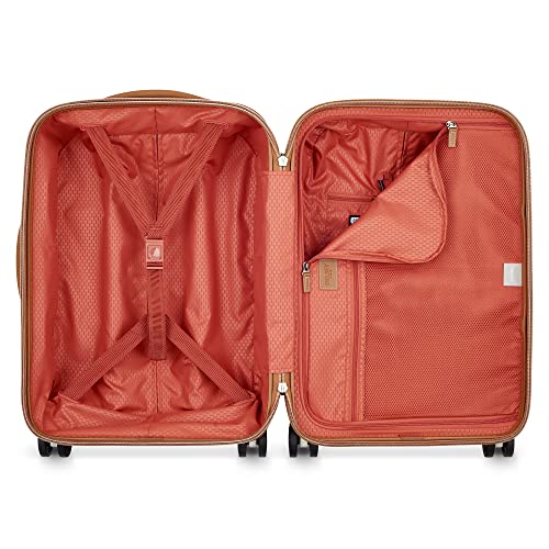 DELSEY PARIS Chatelet Air 2.0 Hardside Luggage with Spinner Wheels, Angora, Checked-26 Inch Trunk, Chatelet Air 2.0 Hardside Luggage with Spinner Wheels