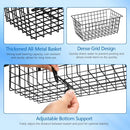 【2 Sets】【60lb】Poolside Storage Basket, Above Ground Pool Accessories, Metal Swimming Pool Storage organizer with Pool Cup Holder, Pool Must Haves 2024 Upgrade, Fits Steel Round or Frame Above Pools