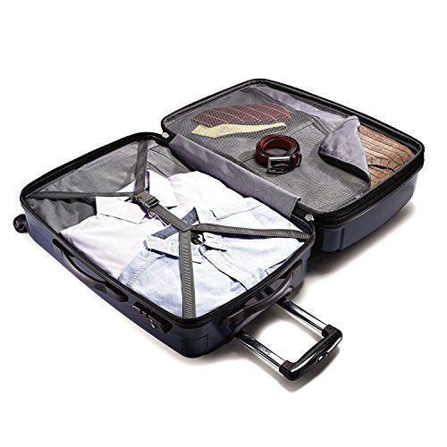 Samsonite Winfield 2 Hardside Luggage with Spinner Wheels, Teal, 2-Piece Set (20/28), Pocket