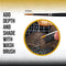 Wargames Delivered Miniature Paint Brushes-Army Painter Brushes-15 Paint Brushes for Miniature Painting-Effect, Fine Tip Detail & Dry Brushes Model Paint Brush - Acrylic Brush Set for Model Painting