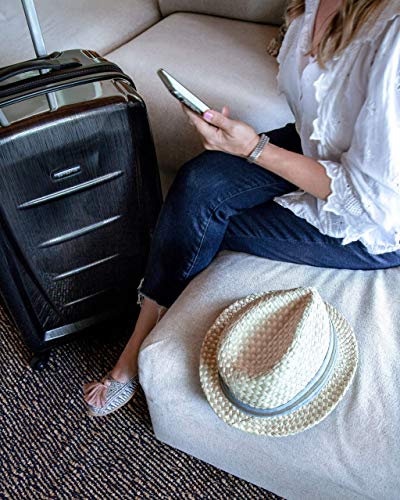 Samsonite Winfield 2 Fashion 3 Piece Spinner Luggage Set (Brushed Anthracite), Brushed Anthracite, One Size, Brushed Anthracite, One Size