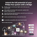 Philips Hue White LED Welcome Floodlight for Outdoor Use, Controllable via App, Compatible with Amazon Alexa (Echo, Echo Dot), Black, 1 Piece (Pack of 1)