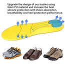 Shoes Insole, with Arch Support Memory Foam Insoles, Cushioning Breathable Shoe Inserts & Insoles, to Relieve Muscle Fatigue, Plantar Fasciitis, Heel Spurs, Suitable for Men And Women (2 Pairs S)