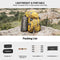 KingCamp Camping Cot, Folding Portable Heavy Duty Ultralight Cots for Adults Camping Tent Hiking Backpacking Mountaineering Travel Indoor Outdoor Indoor Base Camp with Pillow, 2 Packs.