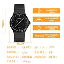 SKMEI - Watch - SKM-1419-Black Black-F