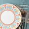 Corelle Terracotta Dreams Dinnerware Set, 18 Piece, 6 x 26cm Dinner Plate, 6 x 17cm Bread & Butter Plate, 4 x 532mL Soup/Cereal Bowl