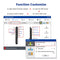 NORWII N27 Presenter Laserpointer Präsentationsfernbedienung PowerPoint PPT Clicker mit USB Fernbedienung für PPT/Keynote/OpenOffice/Windows/Mac OS/Android/Linux (Weiß)