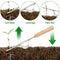 Zhaoyao Weed Puller Tool, Garden Crack Hand Weed Remover, Stainless Steel Crevice Weeding Tool Lawn Yard Gardening Tool with Wood Handle for Sidewalk and Patio 2 Pack