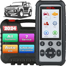 Autel MaxiDiag MD806 Pro Car Diagnostic Device, 2024 All System Diagnostics and Oil Reset, EPB, SAS, DPF, BMS, Chokes, A/F Adjustment and AutoScan Function, Upgrade from MD802 / MD805 / MD806 / MD808