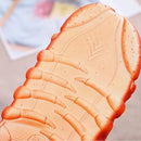 LAEFERO Lobster Slippers, Lobster Flip Flops, Lobster Scandals, Lobster Slides, Summer Slippers for Adults (Orange, Women 5.5-6/ Men 4-5)